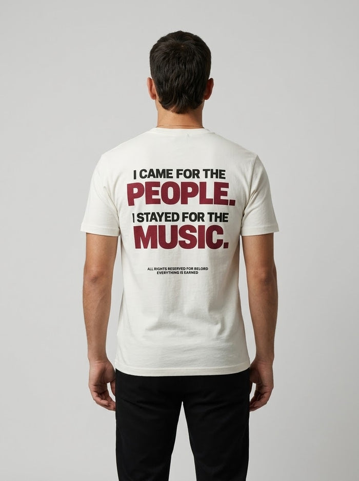Camiseta People & Music