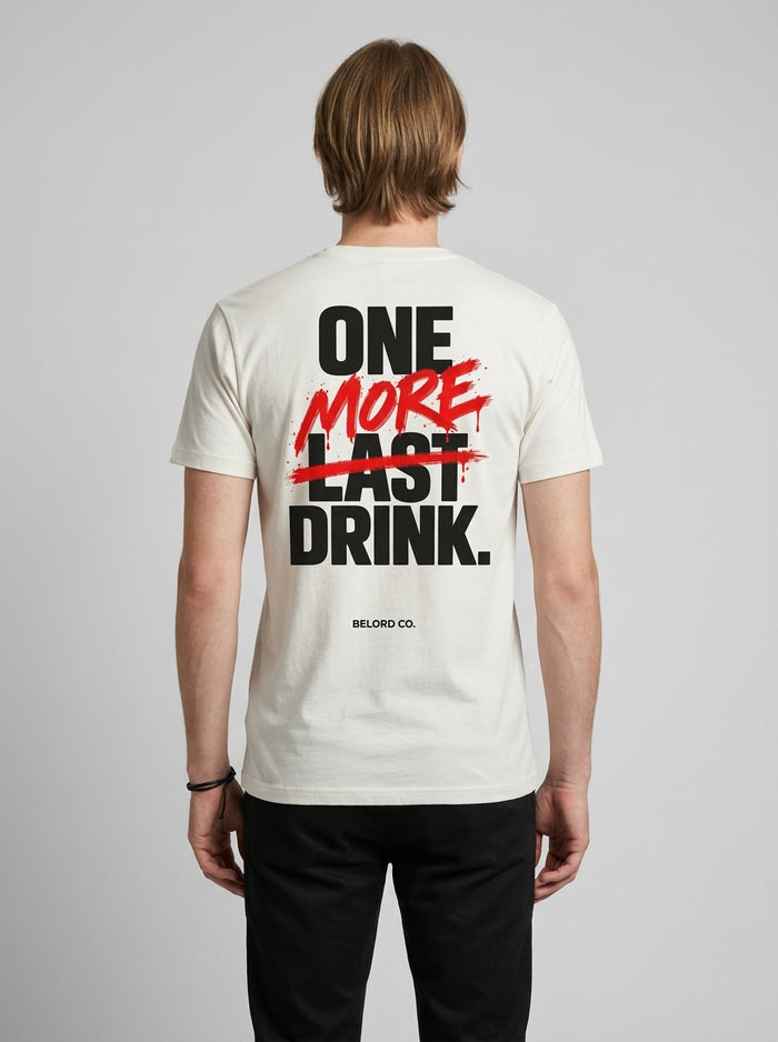 Camiseta One More Drink