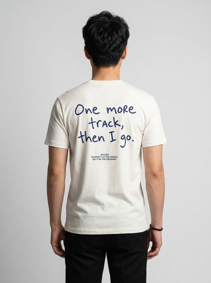 Camiseta One More Track