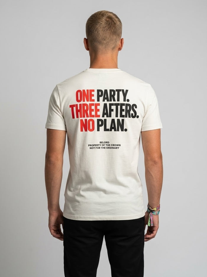 Camiseta Three Afters