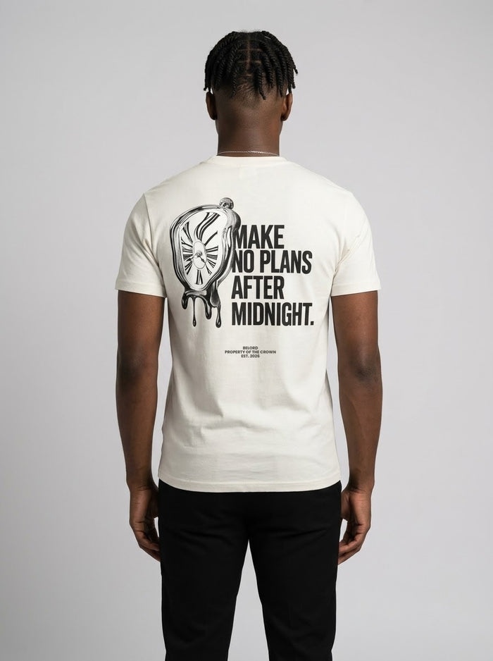 Camiseta No Plans After Midnight