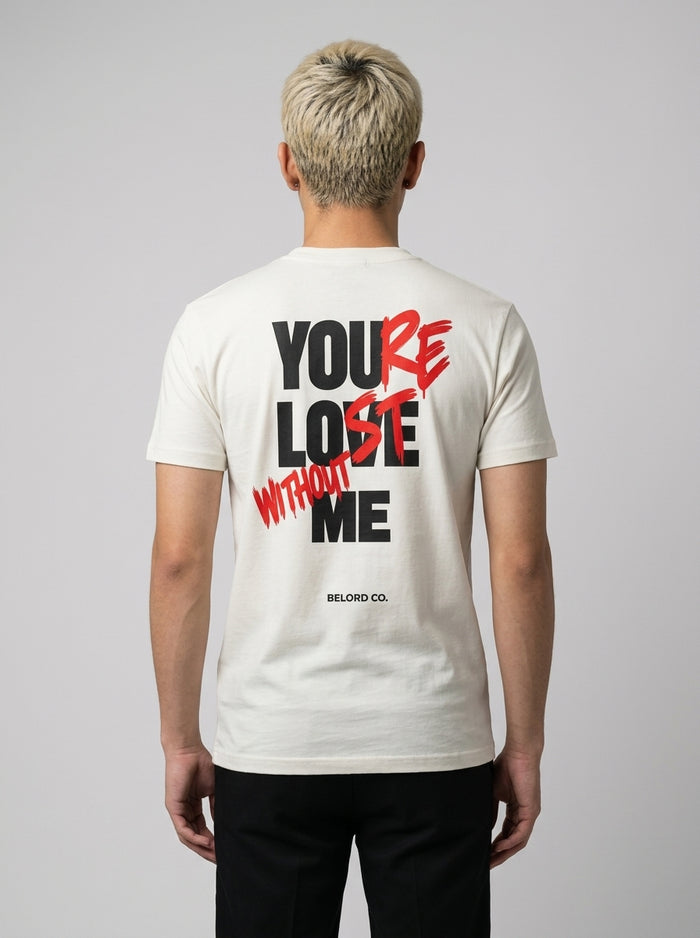 Camiseta You're Lost